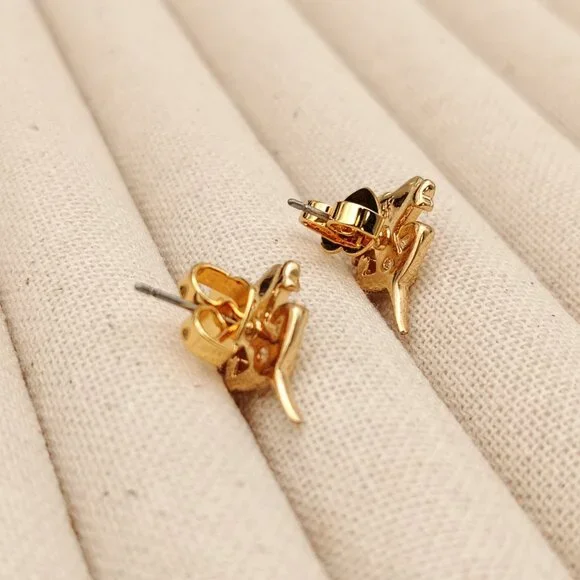 KATE SPADE • Whimsical Tom & Jerry Earrings - Picture 4 of 6